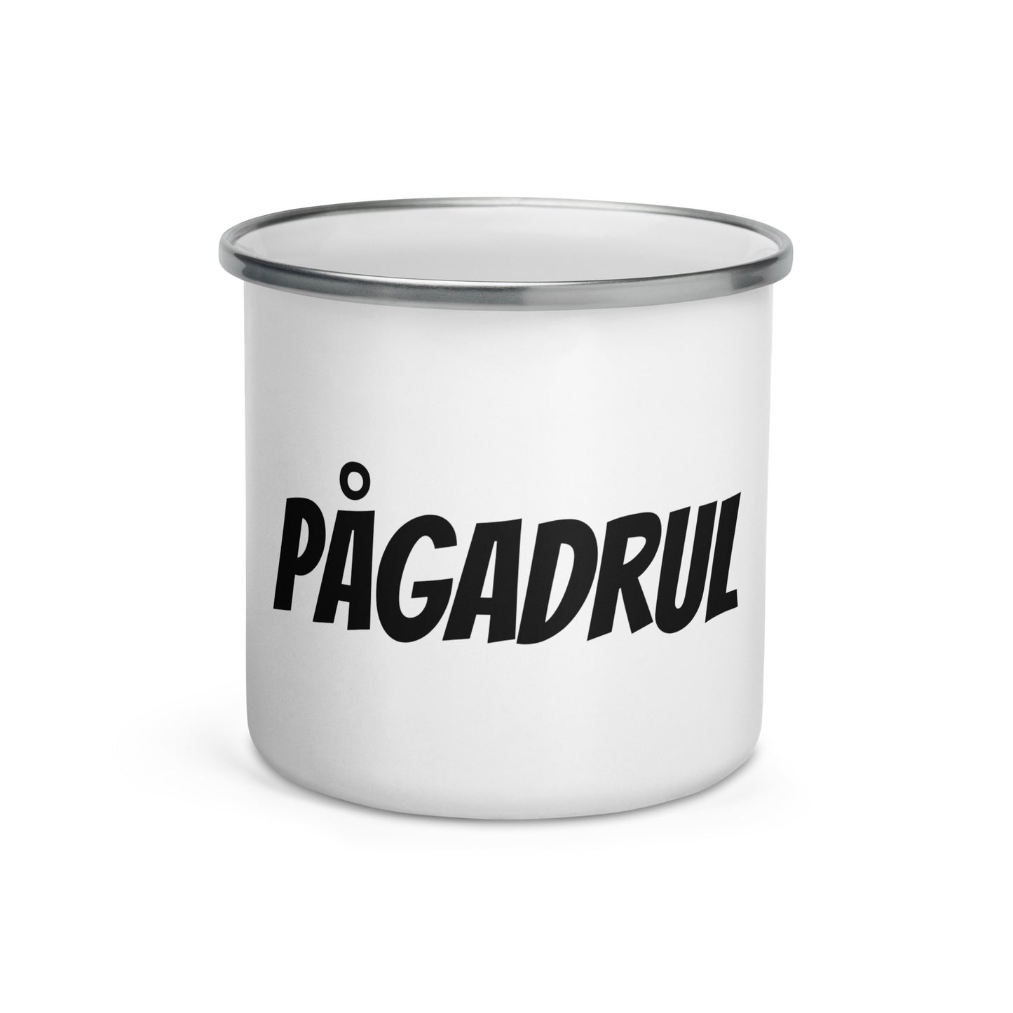 Pågadrul - Emaljmugg