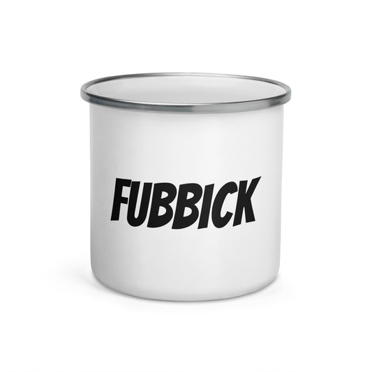 Fubbick - Emaljmugg