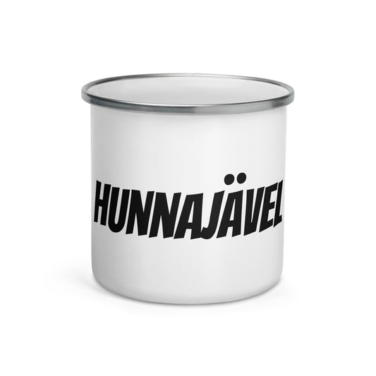 Hunnajävel - Emaljmugg