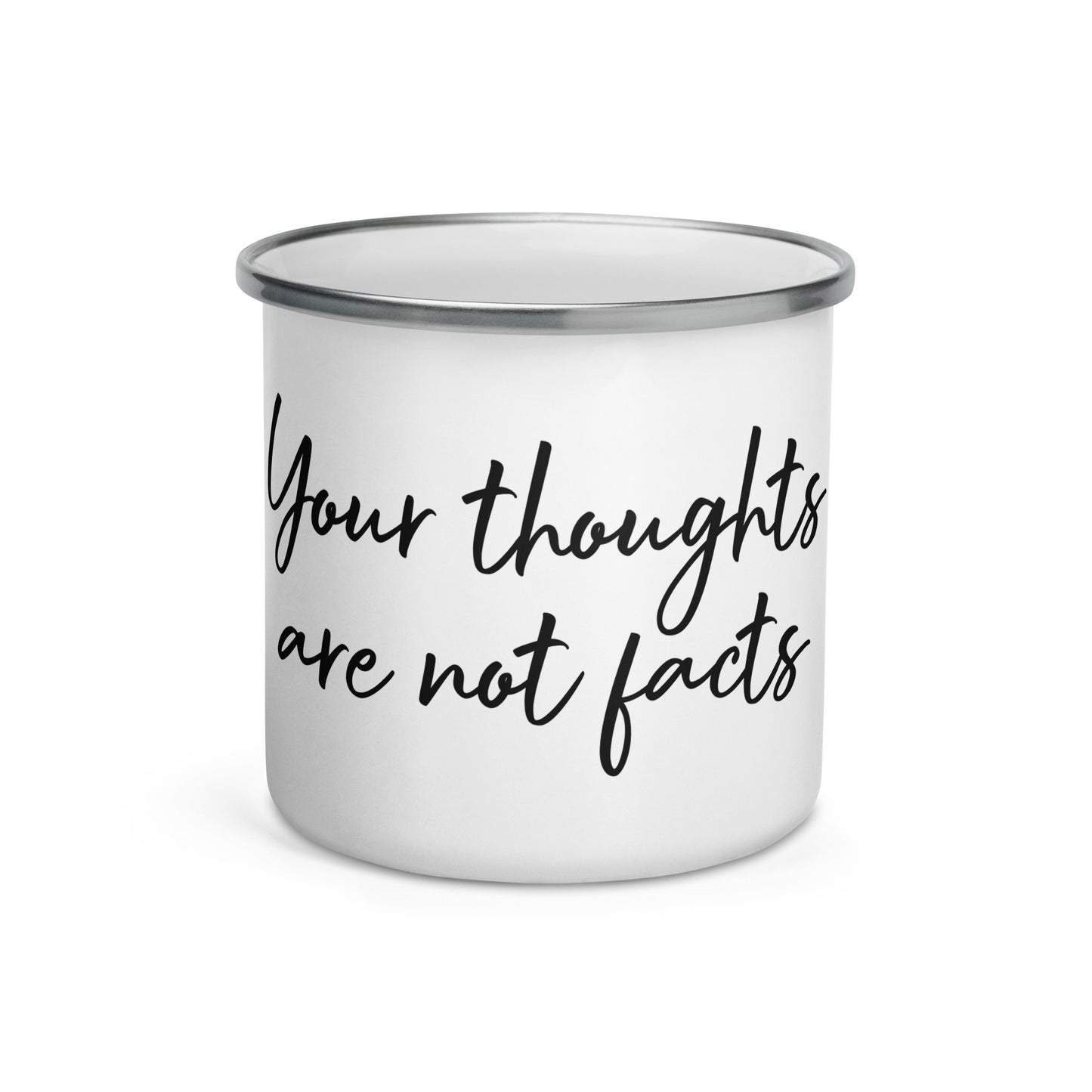 Your thoughts are not facts - Emaljmugg